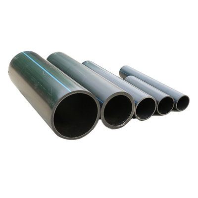Uzunluk Müşteri İhtiyaçlarına Göre Kesim İşleme Hizmetleri ve 2.3mm-117.6mm Kalınlığı ile HDPE Su Tedarik Boruları