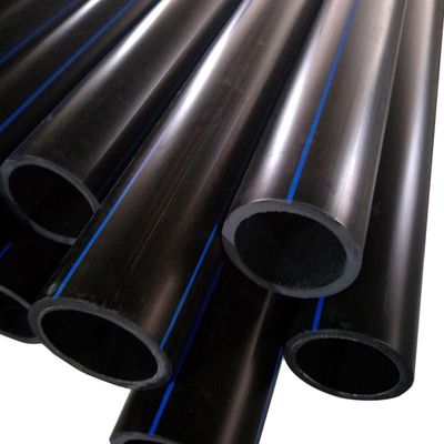 Uzunluk Müşteri İhtiyaçlarına Göre Kesim İşleme Hizmetleri ve 2.3mm-117.6mm Kalınlığı ile HDPE Su Tedarik Boruları