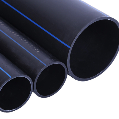 Esnek boru uygulamaları için özelleştirilebilir HDPE boru sertifikası 45001 2.3mm-117.6mm