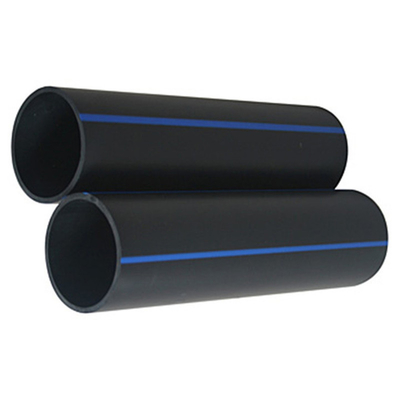 Kullanıcı gereksinimlerine göre uzunluğu DN16mm-1800mm 2.3mm-117.6mm olan özelleştirilebilir HDPE su tedarik boruları