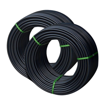 Su Teslimi ve İdrasi PE HDPE ham maddenin yapımı 2.3mm-117.6mm kalınlığında HDPE su kaynağı boruları