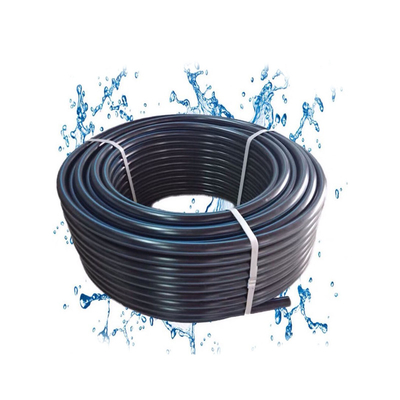 Su Teslimi ve İdrasi PE HDPE ham maddenin yapımı 2.3mm-117.6mm kalınlığında HDPE su kaynağı boruları