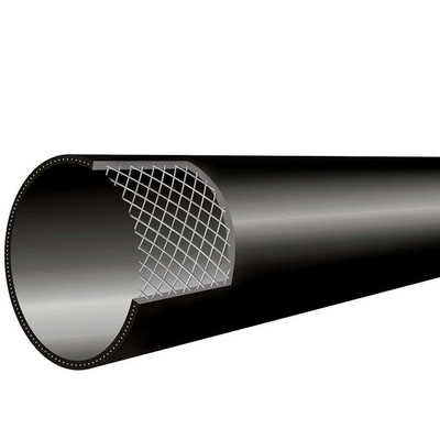 Çevre Koruması için PE Su Boruları PE HDPE Kalınlığı 2.3mm-117.6mm
