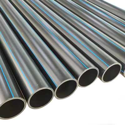 Çevre Koruması için PE Su Boruları PE HDPE Kalınlığı 2.3mm-117.6mm