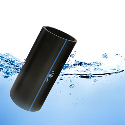 Çevre Koruması için PE Su Boruları PE HDPE Kalınlığı 2.3mm-117.6mm