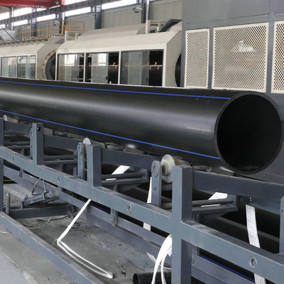Çevre Koruması için PE Su Boruları PE HDPE Kalınlığı 2.3mm-117.6mm