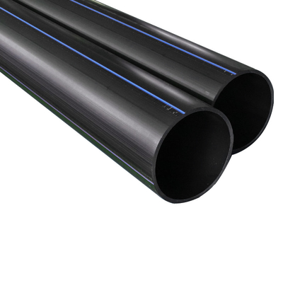 Su temini ve drenajı için yumuşak iç yüzey PE borusu HDPE su temini boruları
