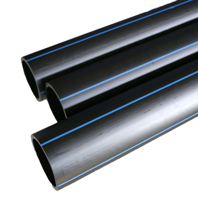 Su temini ve drenajı için yumuşak iç yüzey PE borusu HDPE su temini boruları