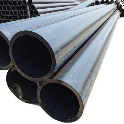 Su temini ve drenajı için yumuşak iç yüzey PE borusu HDPE su temini boruları