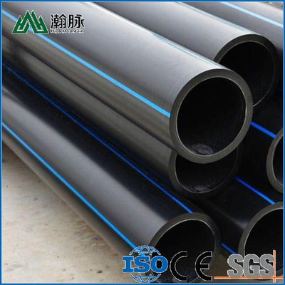 DIN 8074/8075 Standart HDPE Su Tedarik Boruları 1.25mpa-2.5mpa Basınç Nitelikli