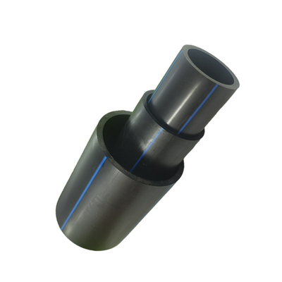 50 Yıllık Uzun ömürlü HDPE Su Tedarik Boruları Butt Fusion Bağlantısı Tipi ile PN6-PN16 Basınç Belirleme