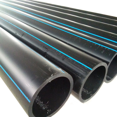 50 Yıllık Uzun ömürlü HDPE Su Tedarik Boruları Butt Fusion Bağlantısı Tipi ile PN6-PN16 Basınç Belirleme