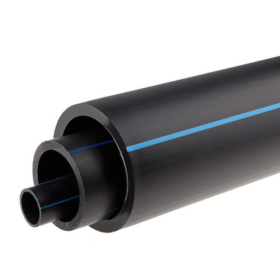 50 Yıllık Uzun ömürlü HDPE Su Tedarik Boruları Butt Fusion Bağlantısı Tipi ile PN6-PN16 Basınç Belirleme
