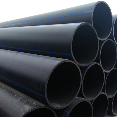 Uzun süreli su dağıtımı için HDPE su kaynağı boruları PN6-PN16 basınç derecesi