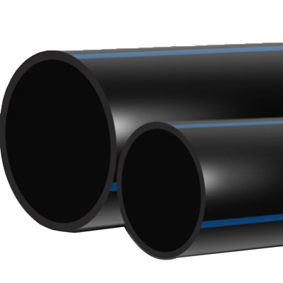 Uzun süreli su dağıtımı için HDPE su kaynağı boruları PN6-PN16 basınç derecesi