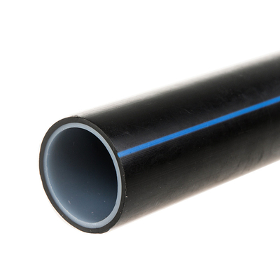 2.3mm-117.6mm Kalınlığı PE Kanalizasyon Borusu PN6-PN16 Ağır Atık Temizleme için Basınç Belirleme