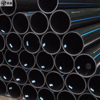 PN6-PN16 Endüstriyel Uygulamalar İçin HDPE Su Tedarik Boruları Basınç Belirleme Çukursuz veya Açık Çukurlu Montaj Yöntemi