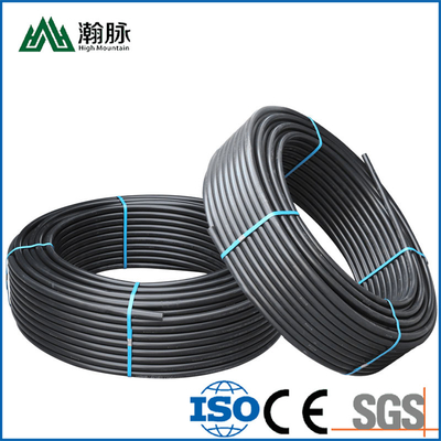 2Endüstriyel Çevredeki ISO4427/4437 Standartı için.3mm-117.6mm Kalınlıklı HDPE Boru