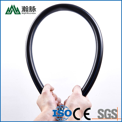 Su İrileme HDPE Su Teslimatı Boruları İyi Çarpışma Direnci ve ISO4427/4437 Sertifikası