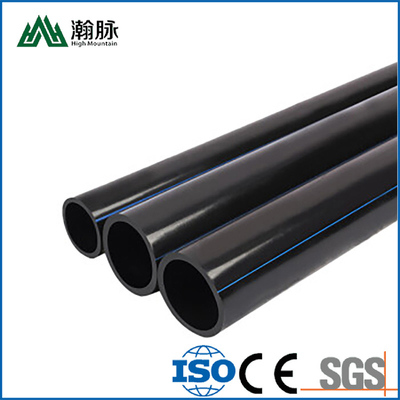 AS/NZS 4130 Mükemmel akış kapasitesine sahip standart HDPE su borusu