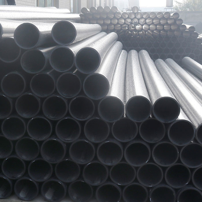 PN6-PN16 Basınç Derecesi PE hammaddeden ve 1.25mpa-2.5mpa Basınç Kapasitesinden Yaratılmış HDPE Su Tedarik Boruları