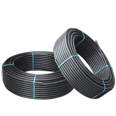 PN6-PN16 Basınç Derecesi PE hammaddeden ve 1.25mpa-2.5mpa Basınç Kapasitesinden Yaratılmış HDPE Su Tedarik Boruları