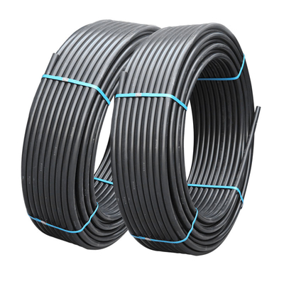 PN6-PN16 Basınç Derecesi PE hammaddeden ve 1.25mpa-2.5mpa Basınç Kapasitesinden Yaratılmış HDPE Su Tedarik Boruları