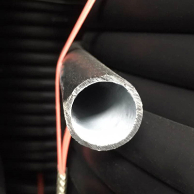 2Endüstriyel Çevredeki ISO4427/4437 Standartı için.3mm-117.6mm Kalınlıklı HDPE Boru