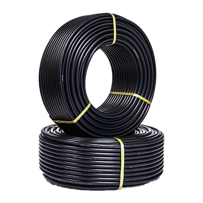 2Endüstriyel Çevredeki ISO4427/4437 Standartı için.3mm-117.6mm Kalınlıklı HDPE Boru