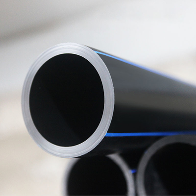 Korozyona dayanıklı HDPE Su Tedarik Boruları PE hammaddeden yapılmış Butt Fusion Bağlantı Metodu