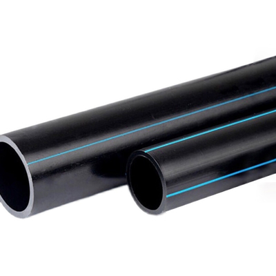 Su İrileme HDPE Su Teslimatı Boruları İyi Çarpışma Direnci ve ISO4427/4437 Sertifikası