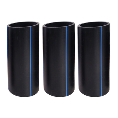 Korrozyona dayanıklı HDPE Su Tedarik Boruları DN16mm-1800mm 1.25mpa-2.5mpa Uygulamalar için