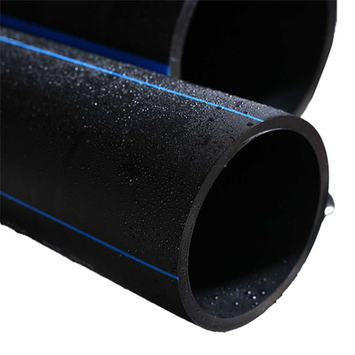 Korrozyona dayanıklı HDPE Su Tedarik Boruları DN16mm-1800mm 1.25mpa-2.5mpa Uygulamalar için