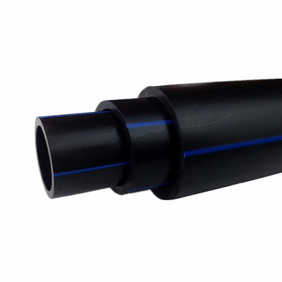 Korrozyona dayanıklı HDPE Su Tedarik Boruları DN16mm-1800mm 1.25mpa-2.5mpa Uygulamalar için
