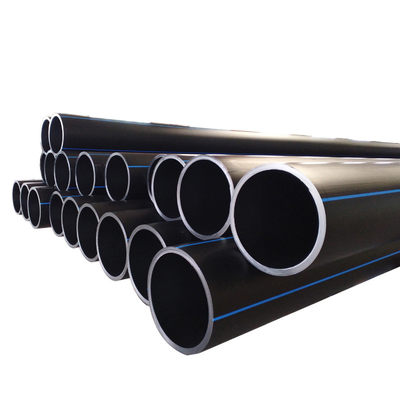 AS/NZS 4130 Mükemmel akış kapasitesine sahip standart HDPE su borusu