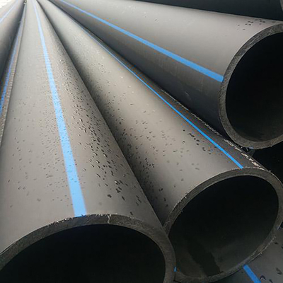 AS/NZS 4130 Mükemmel akış kapasitesine sahip standart HDPE su borusu