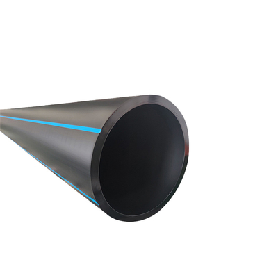 2.3mm-117.6mm Kalınlığı HDPE Su Teslimatı Boruları Yüksek Esneklik ve Çekici ve Makul
