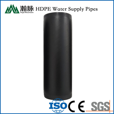 HDPE Su boruları sızıntısız UV ve donmaya dayanıklı NSF ISO sertifikalı 20-1200mm boyutları hızlı kurulum