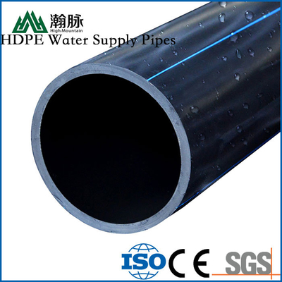 Premium HDPE Su Boruları korozyona dayanıklı Özel Boyutlar Sızıntı Kanıtlı Küresel Alıcılar