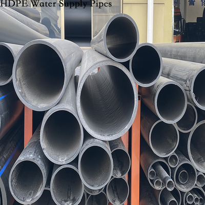 Premium HDPE Su Boruları korozyona dayanıklı Özel Boyutlar Sızıntı Kanıtlı Küresel Alıcılar