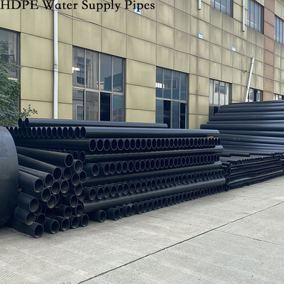 Premium HDPE Su Boruları korozyona dayanıklı Özel Boyutlar Sızıntı Kanıtlı Küresel Alıcılar