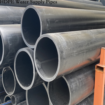 Premium HDPE Su Boruları korozyona dayanıklı Özel Boyutlar Sızıntı Kanıtlı Küresel Alıcılar