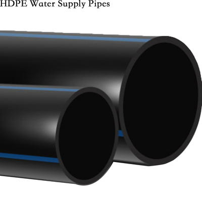 Etkili sıvı dağıtımı için dayanıklı sızıntıya dayanıklı HDPE su kaynağı boruları