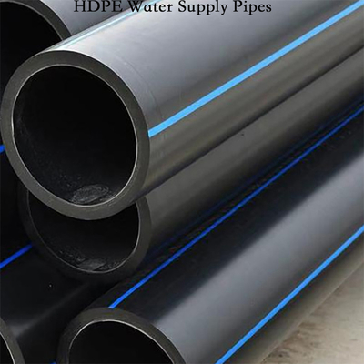 Etkili sıvı dağıtımı için dayanıklı sızıntıya dayanıklı HDPE su kaynağı boruları