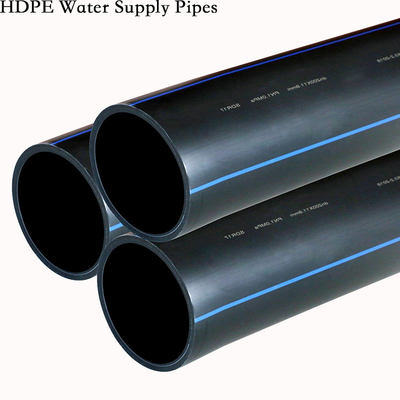 Etkili sıvı dağıtımı için dayanıklı sızıntıya dayanıklı HDPE su kaynağı boruları
