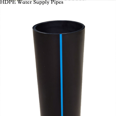 Uzun süreli sızıntı geçirmez su dağıtımı için dayanıklı HDPE su kaynağı boruları