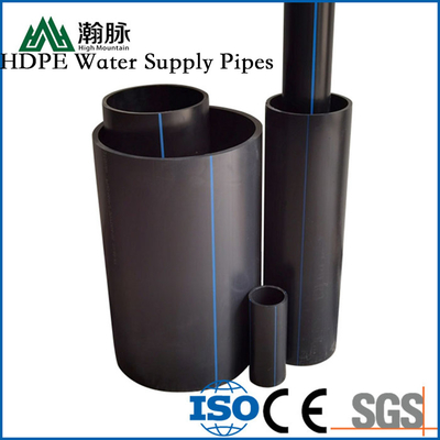 Uzun süreli sızıntı geçirmez su dağıtımı için dayanıklı HDPE su kaynağı boruları