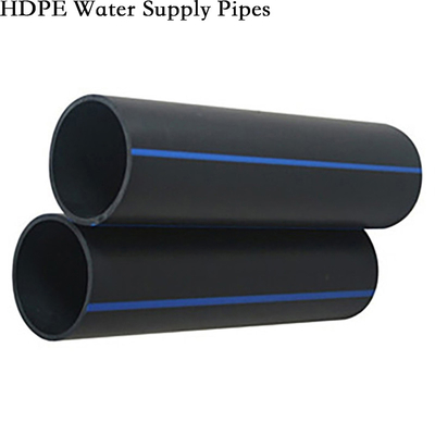 Verimli ve uzun vadeli su dağıtımı için güvenilir HDPE su tedarik boruları