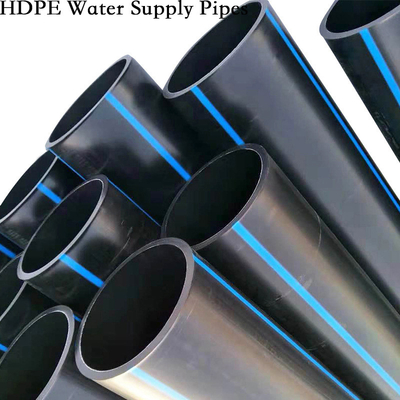 Verimli ve uzun vadeli su dağıtımı için güvenilir HDPE su tedarik boruları