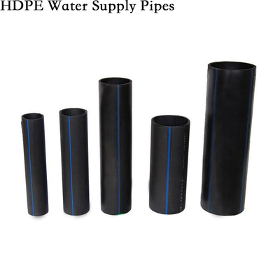 Güvenli, verimli ve uzun süreli su dağıtımı için yüksek performanslı HDPE su tedarik boruları